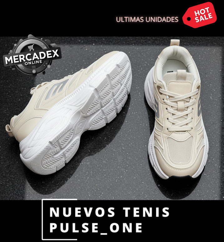 ORIGINALES TENIS PULSE-ONE MUJER