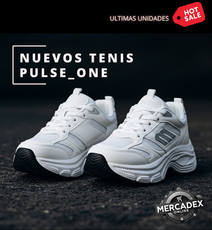 ORIGINALES TENIS PULSE-ONE MUJER